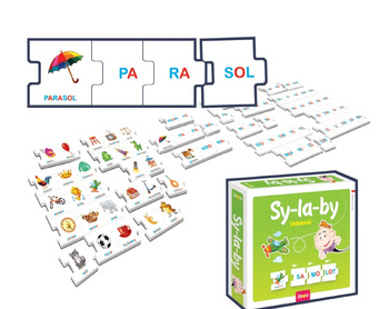 Jeu éducatif syllabes 00734