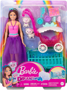 Barbie Skipper prenant soin des moutons HLC29