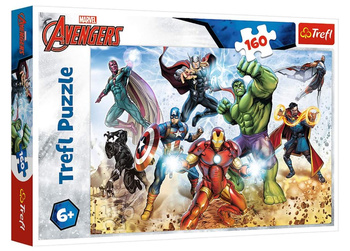 Puzzle Avengers Prêt à sauver le monde 160