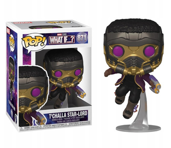 FUNKO Marvel Et si Tchalla 55812 58129 - Figurine à collectionner