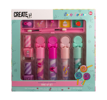 CRÉEZ-LE ! Set de maquillage bonbon sucré 84806