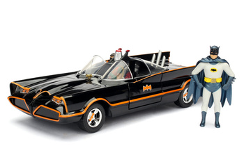 JADA Batman Build&Co Kit de montage Batmobile 1:24 321-3000