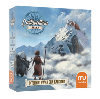 JEU MUDUKO PL Cartaventura: Lhasa 55649