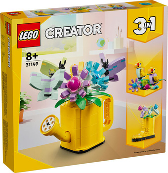 LEGO CREATOR Fleurs dans un arrosoir 31149