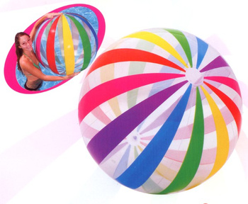 Ballon de plage géant INTEX 107 cm SP59065