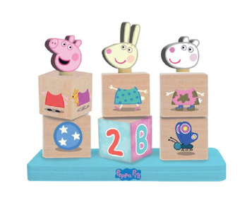 Puzzle en bois Peppa Pig 85-0002 90786