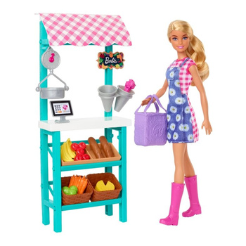 Barbie Farmers Market Coffret avec poupée HCN22