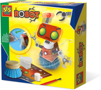 Construisez un robot avec le pinceau SES Creative 14506