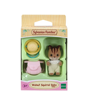 Figurine bébé écureuil Sylvanian Families 05406