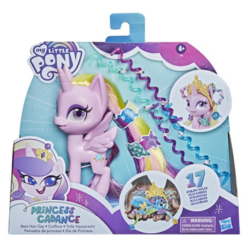 Mon petit poney Cadance avec jouet magique pour cheveux F1287
