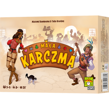 Jeu de société REBEL Mała karczma 27656