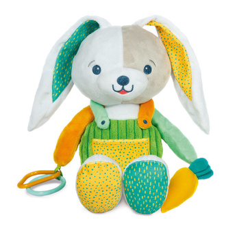 Clementoni BABY Lapin interactif Mon ami 17477