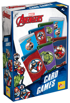 Lisciani Avengers Jeu de cartes DANTE 100903