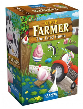 Jeu de cartes Super Fermier 03673