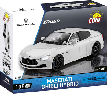 COBI CARS Maserati Ghibli Hybride 105kl 24566