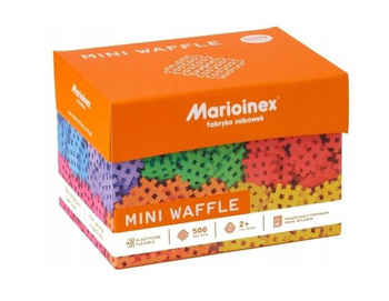 MARIOINEX Mini blocs de plaquettes 500 pcs 02141