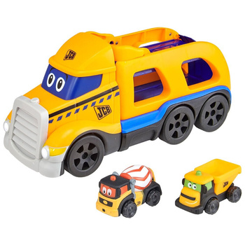 TEAMSTERZ mon premier transporteur de chantier JCB pour enfants 1417592