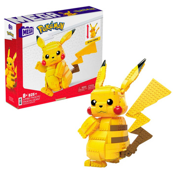 MATTEL MEGA CONSTRUX Pokemon Big Pikachu à construire FVK81 - Blocs pour enfants