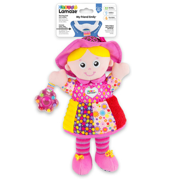 Lamaze Pendentif peluche enfant Emilka LC27026