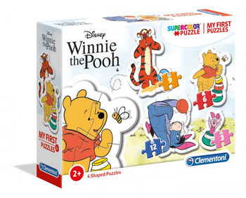 Puzzles pour enfants Winnie l'ourson - Mon premier puzzle 20820