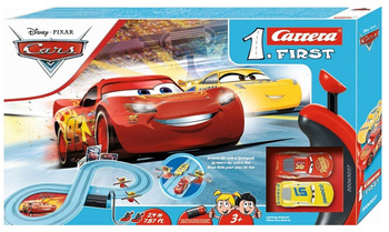 CARRERA 1Première piste Disney Pixar Cars 2.4 20063037