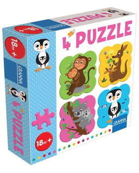 Jeu de puzzle de pingouin 04052