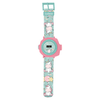Montre projecteur licorne LEXIBOOK DMW050UNI 84275