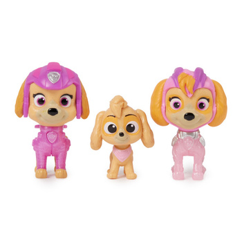 Film PAW Patrol : 3 figurines Mighty Skye 6068150