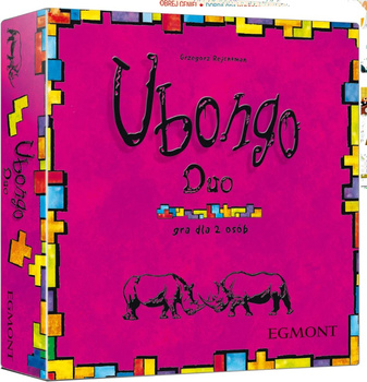 Ubongo Duo EGMONT PL 60295 jeu de réflexion