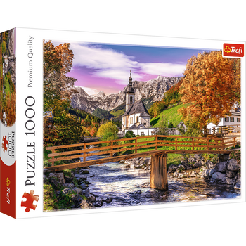 Puzzle 1000 pièces Automne Bavière 10623