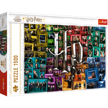 Puzzle 1500 Harry Potter à travers les films 26185