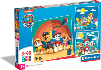 Clementoni puzzle 3x48 Paw Patrol 25291