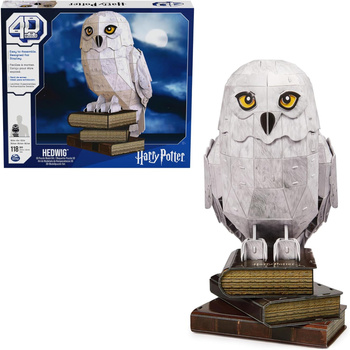 Puzzle SPIN 4D Harry Potter Hedwige 6069818