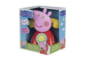 Le téléphone Peppa Pig joue et appelle 1684687 68714