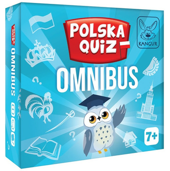 KANGUR PL Pologne Quiz Omnibus 40414 - Jeu éducatif