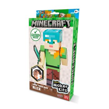 Minecraft Construire la figurine Alexa MC85804