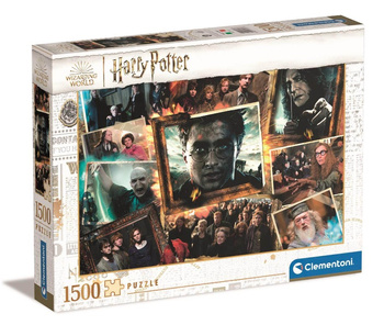 Clementoni 1500 Puzzle Harry Potter 31697