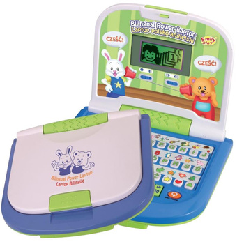 Smily Play ordinateur portable bilingue 008030 08464 - jouet éducatif pour enfants