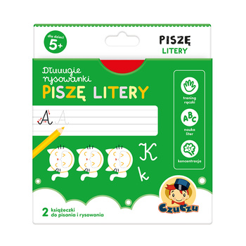 CZUCZU Dessins longs J'écris des lettres pour enfants 01324