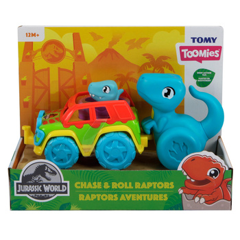Véhicule dinosaure Dino E73251