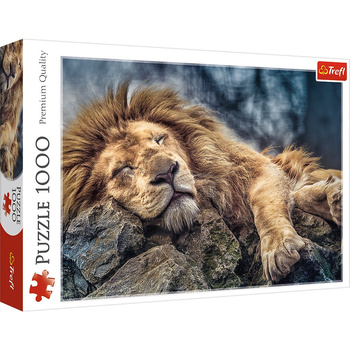 Puzzle 1000 pièces Lion endormi 10447