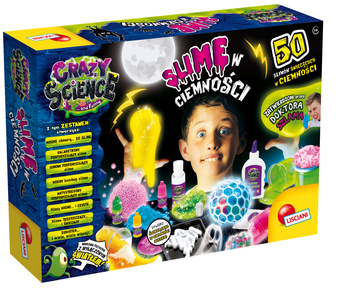 DANTE Lisciani Crazy Science Slime qui brille dans le noir 94158