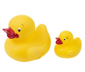 TULLO Canards de bain pour enfants 2 pcs 023 70233