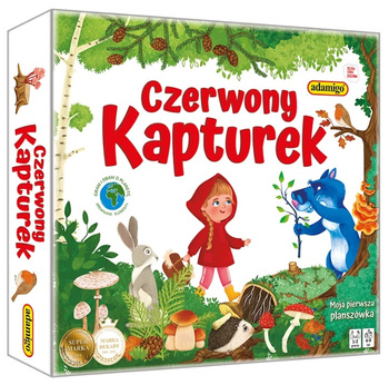 ADAMIGO Jeu de société Le Petit Chaperon Rouge 07813