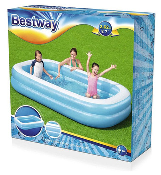 Piscine gonflable Bestway 269x175x51cm B54006 68019