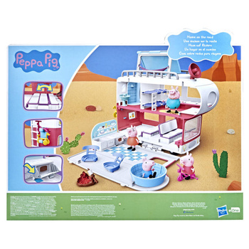 Camping-car familial Peppa Pig F2182