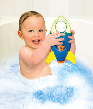 Fontaine fusée à eau pour que les enfants puissent jouer dans l'eau E72357