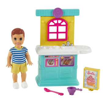 Ensemble Barbie Skipper avec réchaud GRP16/FXG94