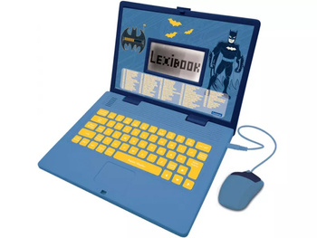 LEXIBOOK Batman PL/EN JC598BATi17 ordinateur portable éducatif