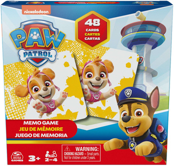 Jeu de mémoire Paw Patrol 6066852